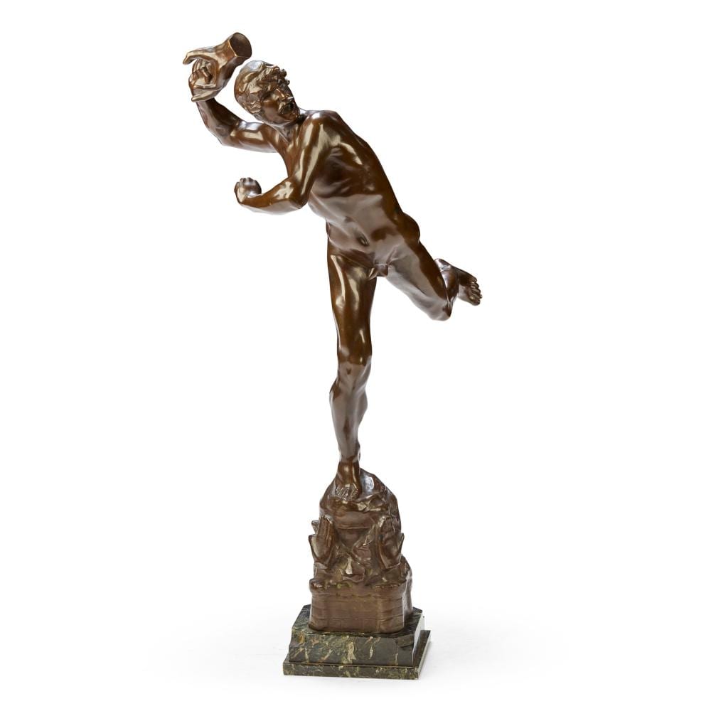 jef lambeaux belgian 1852 1908 · Lyon & Turnbull · 2026-05-13 Jef Lambeaux comparable auction result: jef lambeaux belgian 1852 1908