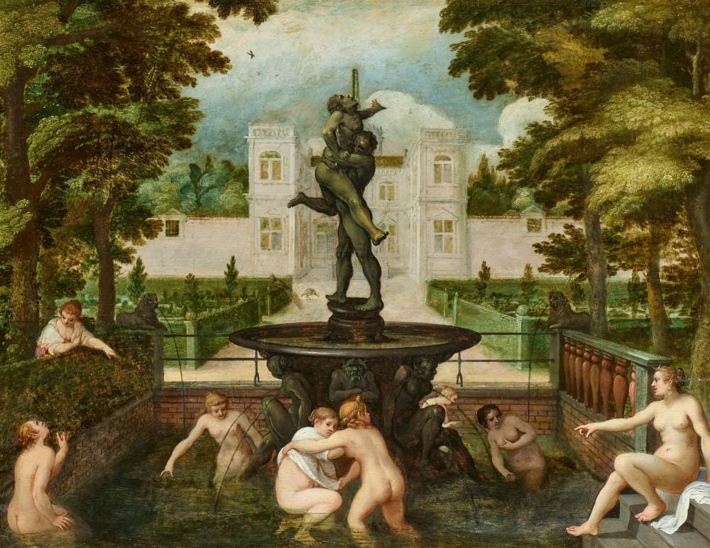 adriaen van stalbemt diane and calisto · Lempertz · 2026-05-21 Adriaen van Stalbemt comparable auction result: adriaen van stalbemt diane and calisto
