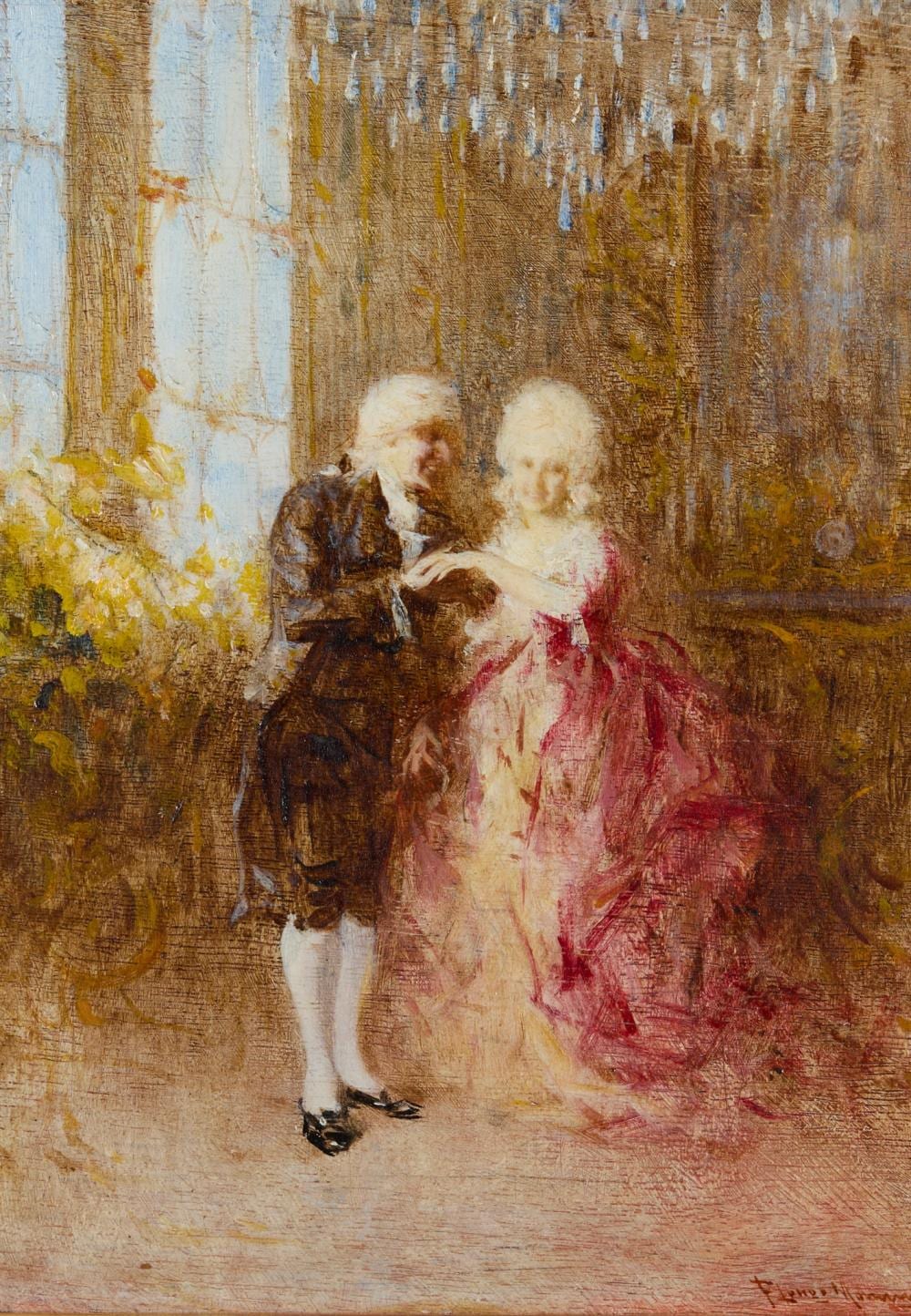 francesco longo mancini italian 1880 1954 · Lyon & Turnbull · 2026-05-14 Francesco Longo Mancini comparable auction result: francesco longo mancini italian 1880 1954