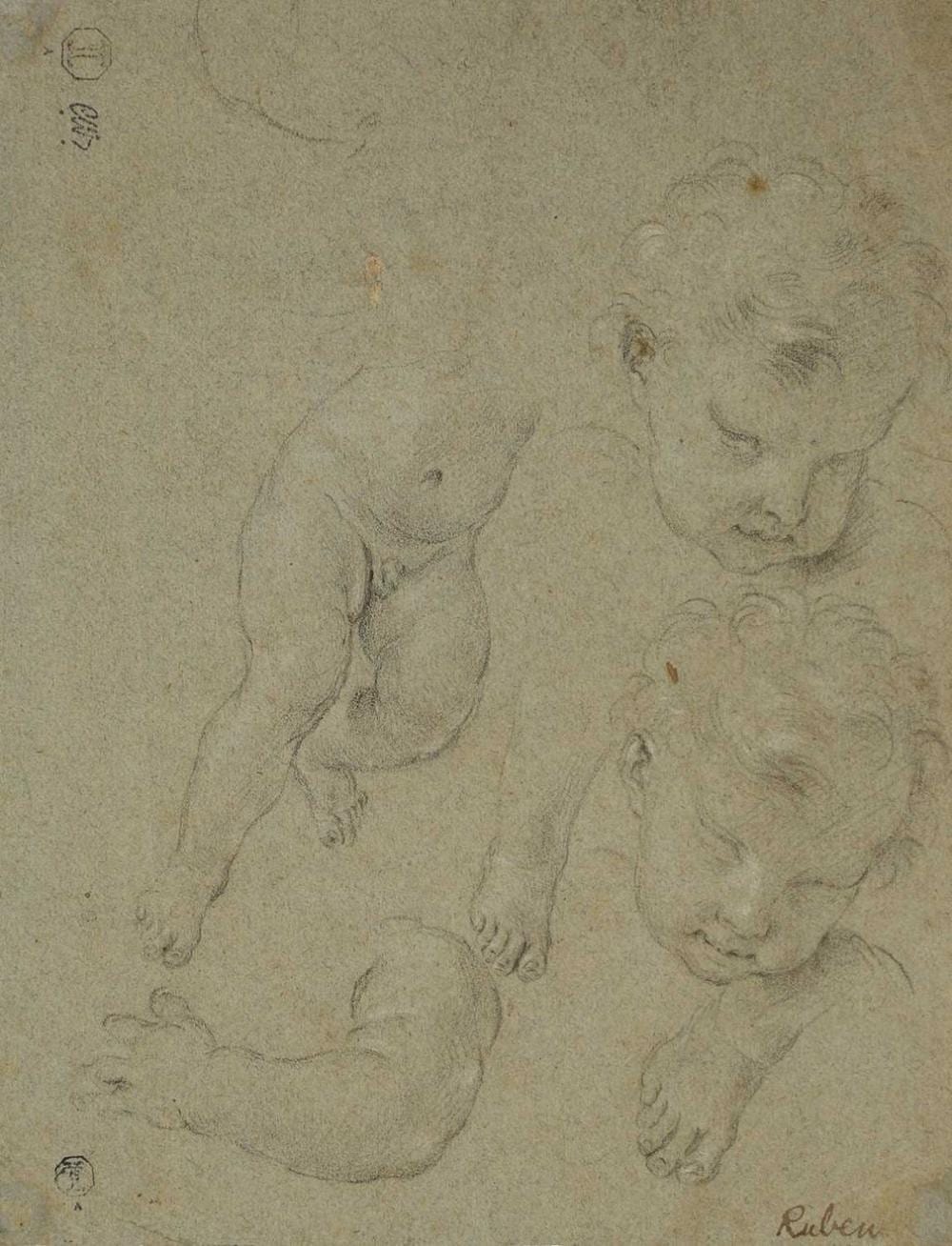 carlo maratti italian 1625 1713 studies of putti · Sworders · 2026-05-19 Carlo Maratti comparable auction result: carlo maratti italian 1625 1713 studies of putti