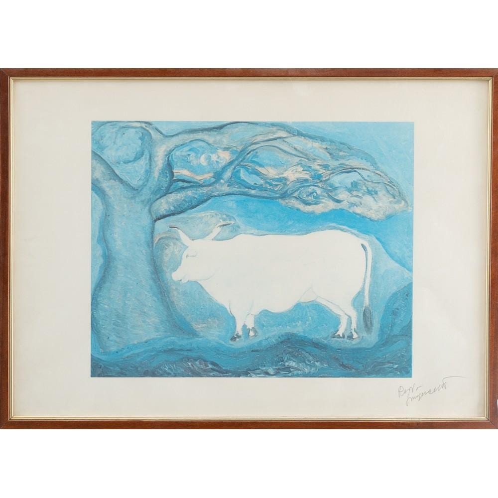 Giuseppe Cesetti comparable auction result: giuseppe cesetti senza titolo serigrafia a colori