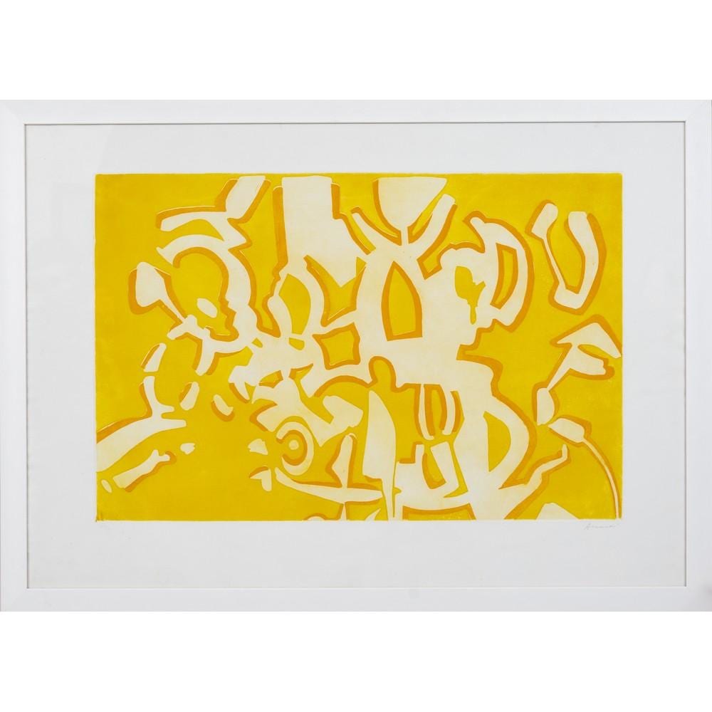 Carla Accardi comparable auction result: carla accardi acquaforte acquatinta