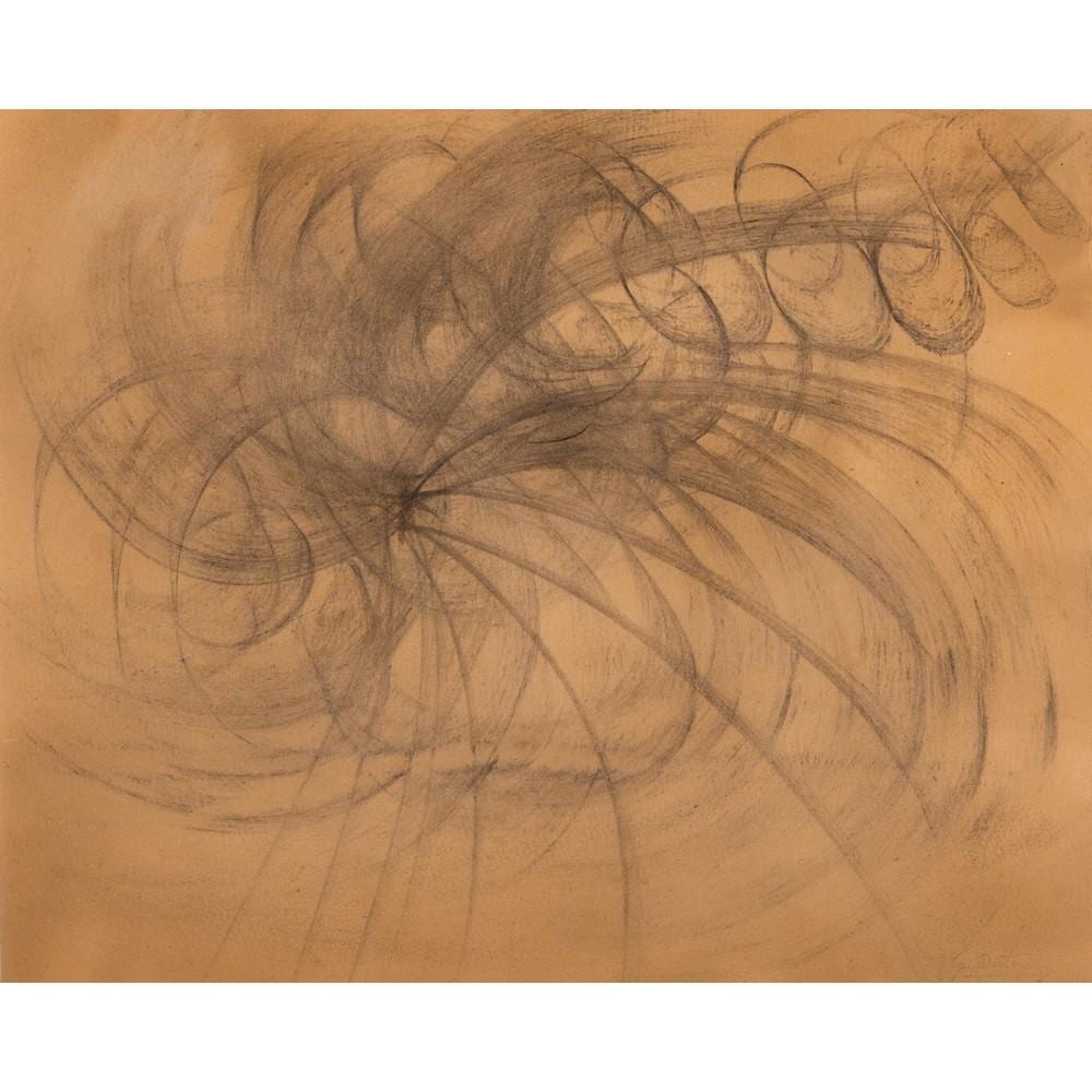 Gerardo Dottori comparable auction result: gerardo dottori matita su cartoncino