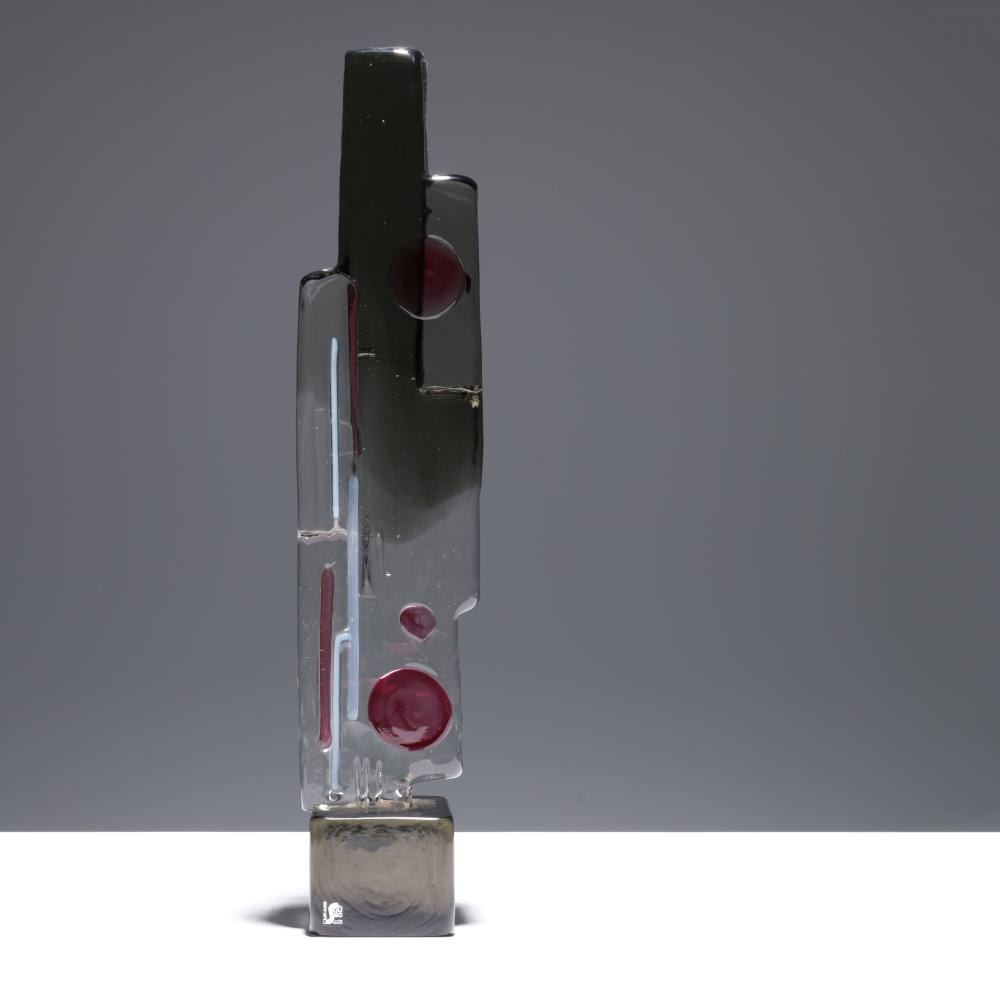 luciano gaspari sculpture murano 25 h · Palm Beach Modern Auctions · 2026-05-16 Luciano Gaspari comparable auction result: luciano gaspari sculpture murano 25 h