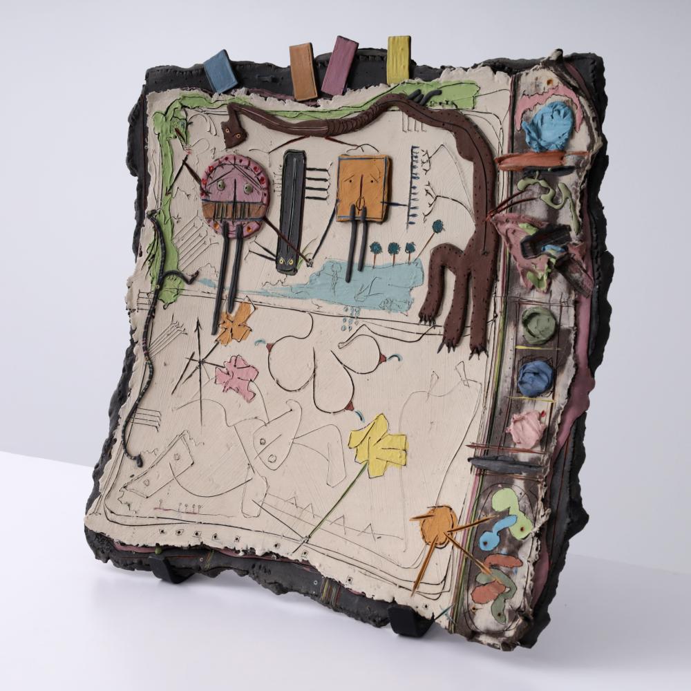 Don Reitz comparable auction result: don reitz sculpture 21 5 h