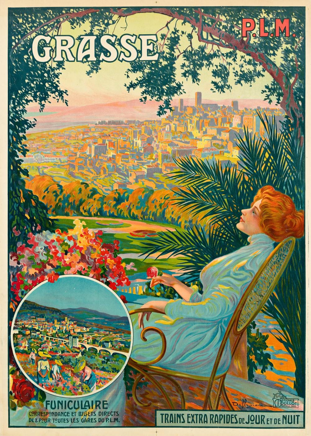 david dellepiane grasse p l m circa 1910 · Swann Auction Galleries · 2026-05-21 David Dellepiane comparable auction result: david dellepiane grasse p l m circa 1910