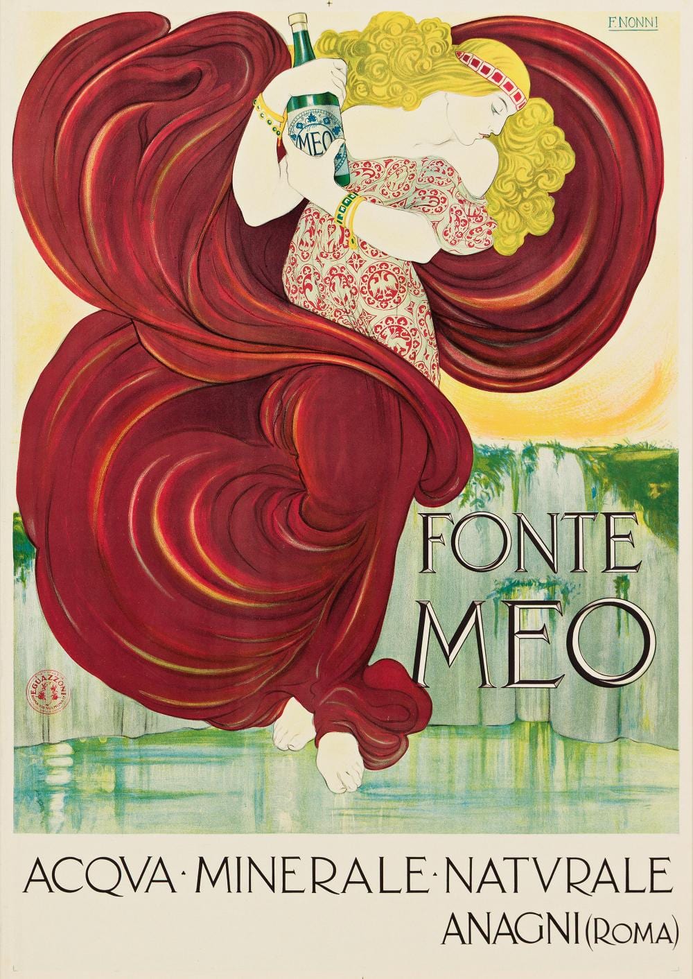 Francesco Nonni comparable auction result: francesco nonni fonte meo 1924
