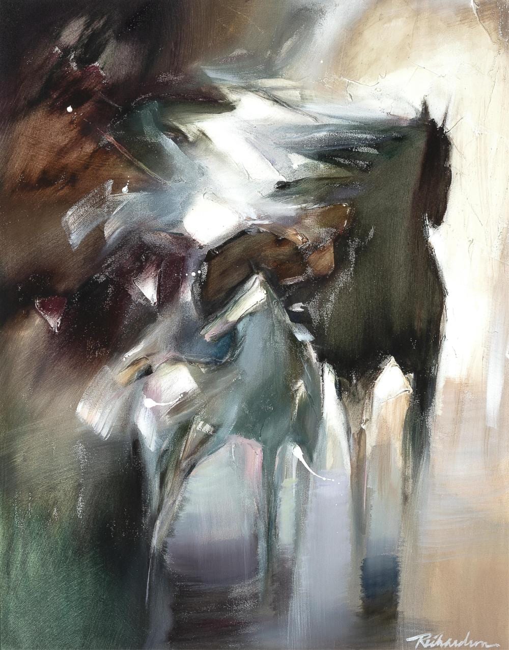 Jean Richardson comparable auction result: jean richardson shadowmark