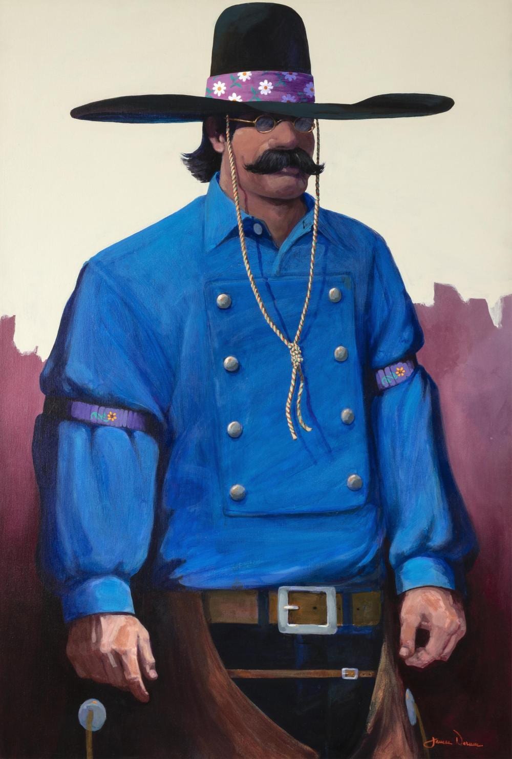 james darum they call me geraldo · Santa Fe Art Auction · 2026-05-05 James Darum comparable auction result: james darum they call me geraldo