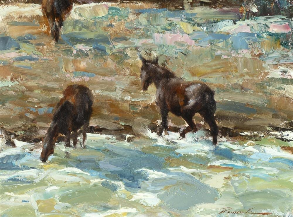 ramon kelley the water hole at taos pueblo 1975 · Santa Fe Art Auction · 2026-05-05 Ramon Kelley comparable auction result: ramon kelley the water hole at taos pueblo 1975