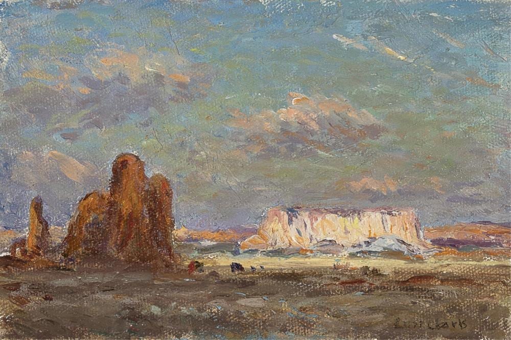 eliot candee clark acoma new mexico · Santa Fe Art Auction · 2026-05-05 Eliot Candee Clark comparable auction result: eliot candee clark acoma new mexico