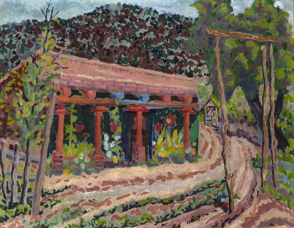 emil armin spanish house · Santa Fe Art Auction · 2026-05-05 Emil Armin comparable auction result: emil armin spanish house