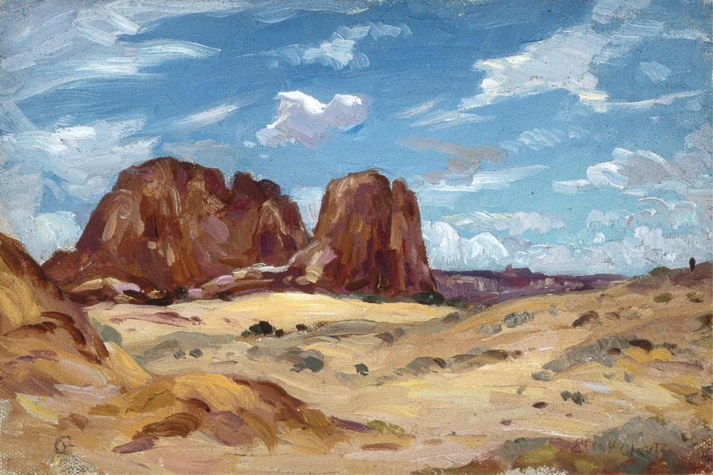 eliot candee clark arizona · Santa Fe Art Auction · 2026-05-05 Eliot Candee Clark comparable auction result: eliot candee clark arizona