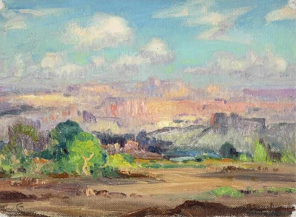 eliot candee clark canyon landscape · Santa Fe Art Auction · 2026-05-05 Eliot Candee Clark comparable auction result: eliot candee clark canyon landscape