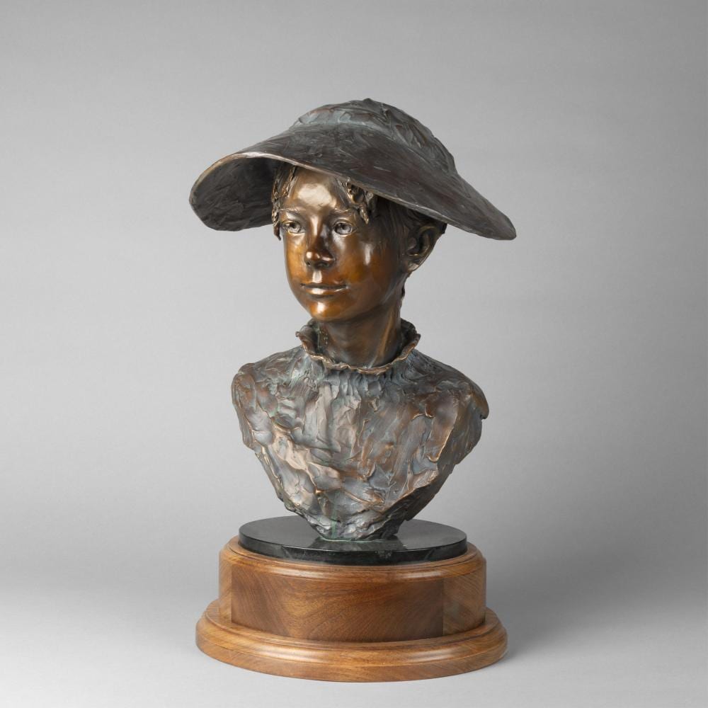 Glenna Goodacre comparable auction result: glenna maxey goodacre flower girl 2004