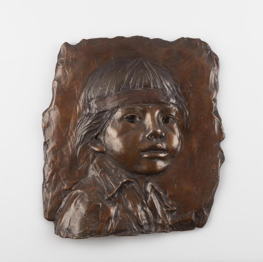 Glenna Goodacre comparable auction result: glenna maxey goodacre little naranjo 1995