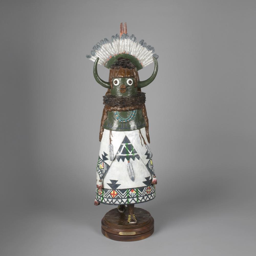 Tom Knapp comparable auction result: tom knapp zuni shalako