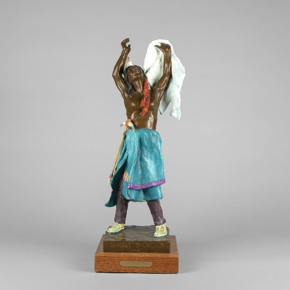 Tom Knapp comparable auction result: tom knapp sioux ghost dancer 1981