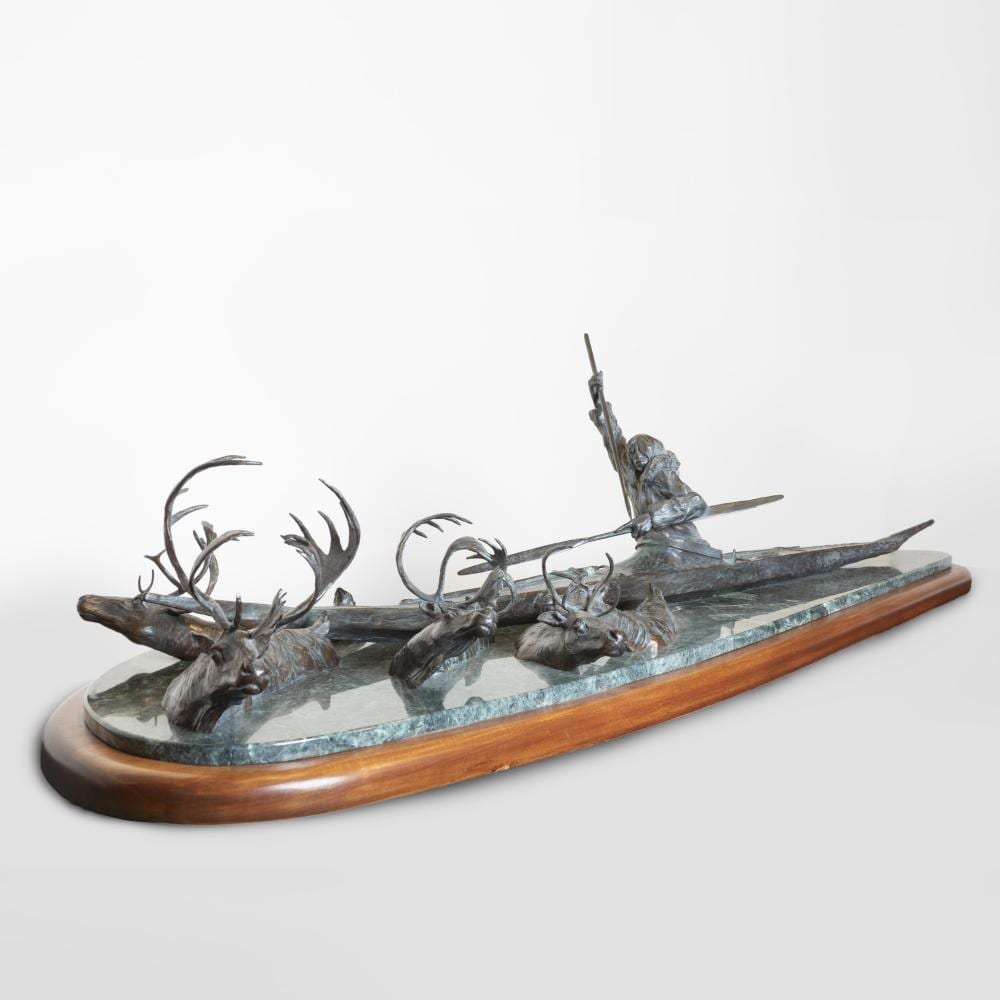 Hollis Randol Williford comparable auction result: hollis randol williford river wolf