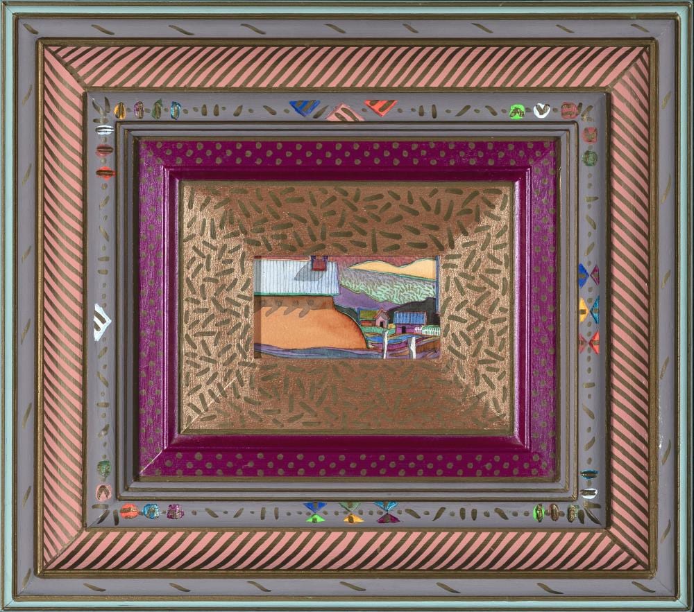 fran larsen sunset minor 1996 · Santa Fe Art Auction · 2026-05-06 Fran Larsen comparable auction result: fran larsen sunset minor 1996
