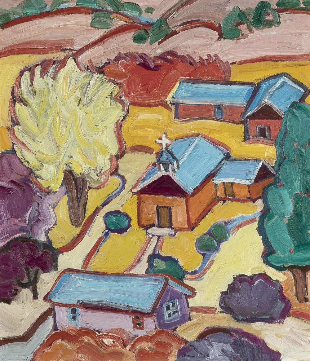 Inger Jirby comparable auction result: inger jirby san antonio in arroyo seco 1997