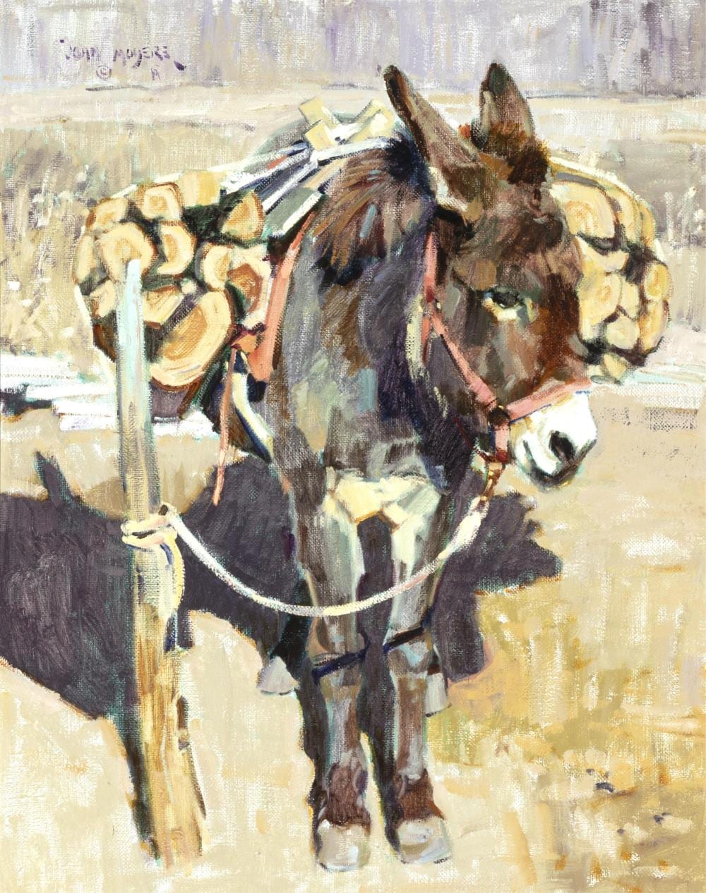 John Moyers comparable auction result: john moyers the donkey