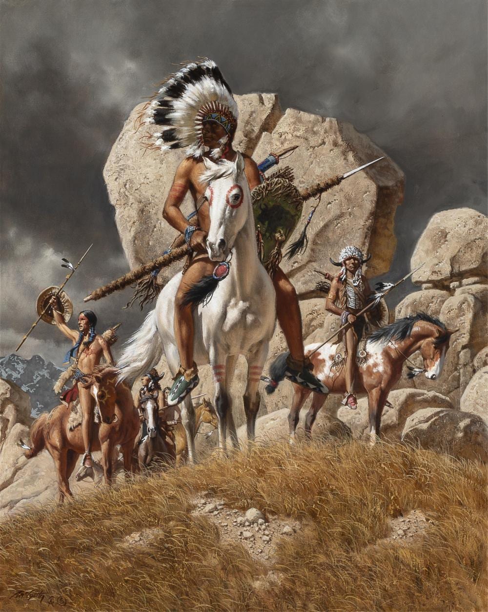Frank C. McCarthy comparable auction result: frank c mccarthy waiting for the signal