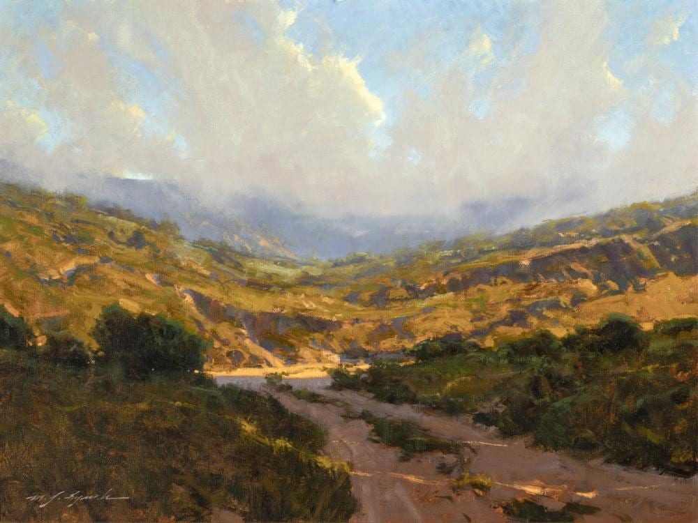Michael Lynch comparable auction result: michael lynch summer shadow 2004