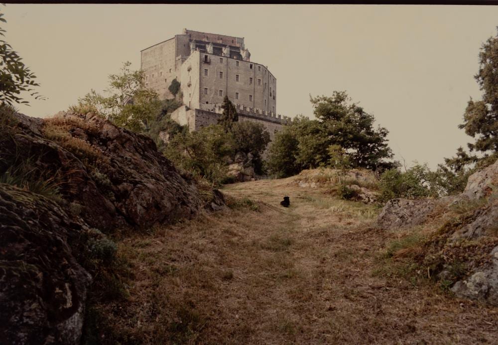 Luigi Ghirri comparable auction result: luigi ghirri 1943 1992 sacra di san michele 1990