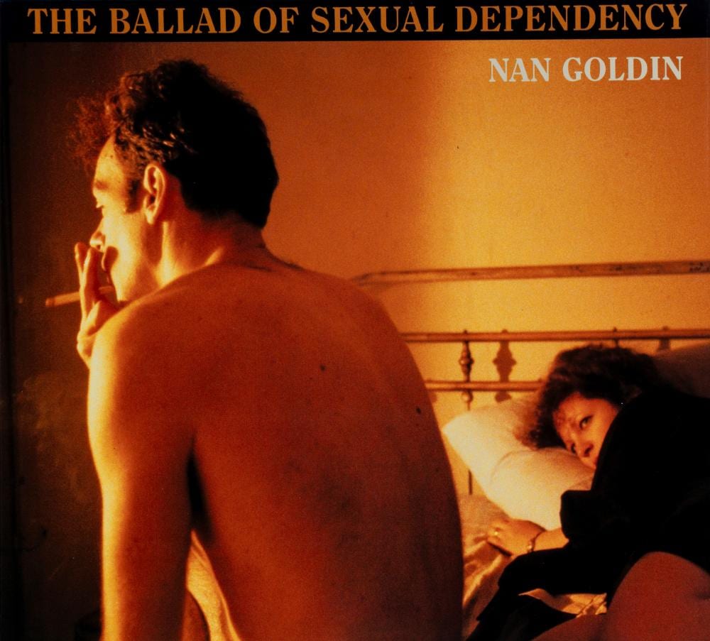 Nan Goldin comparable auction result: nan goldin 1953 the ballad of sexual dependency 1986