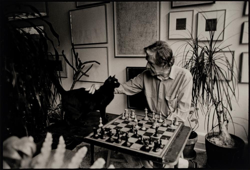 Armin Linke comparable auction result: armin linke 1966 john cage new york 1988