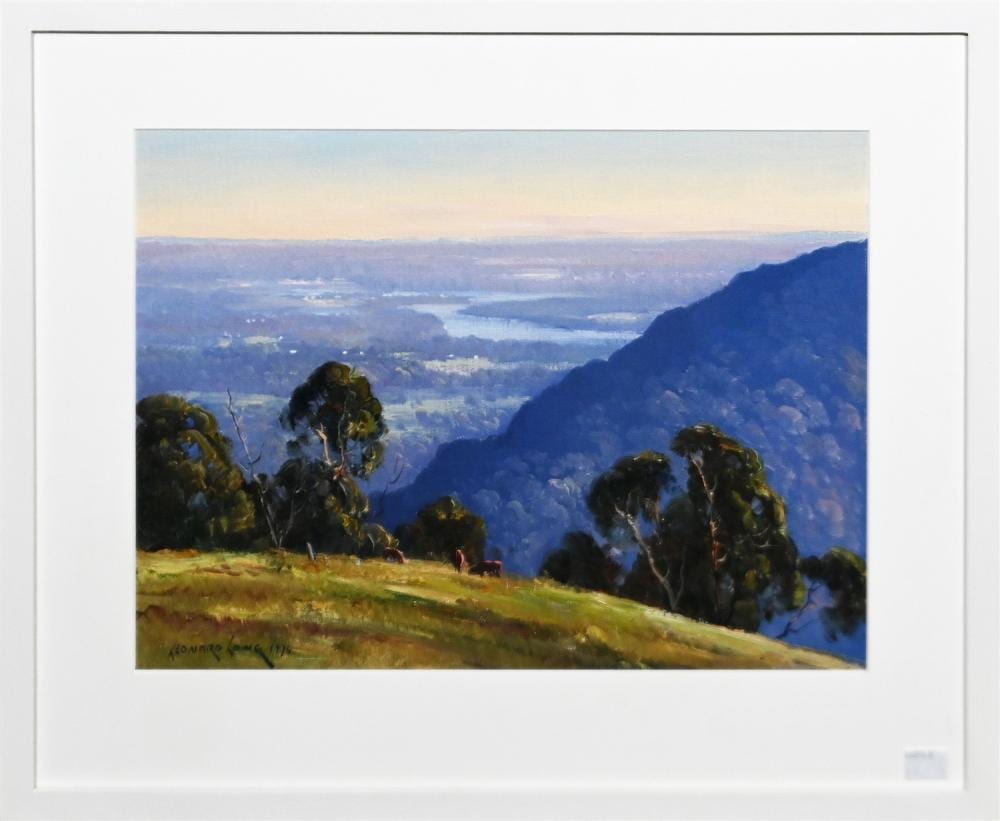 leonard long landscape 1976 · Leonard Joel · 2026-04-30 Leonard Long comparable auction result: leonard long landscape 1976