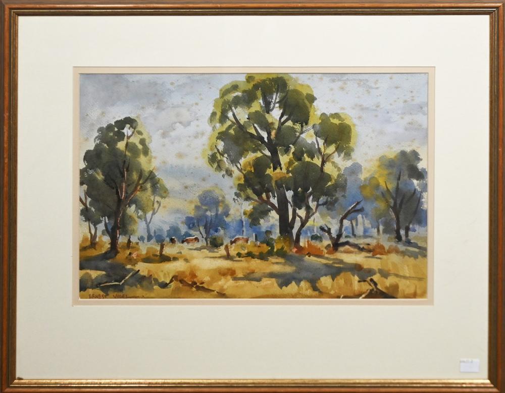 Ernest Vogel comparable auction result: ernest vogel woori yallock victoria 1979