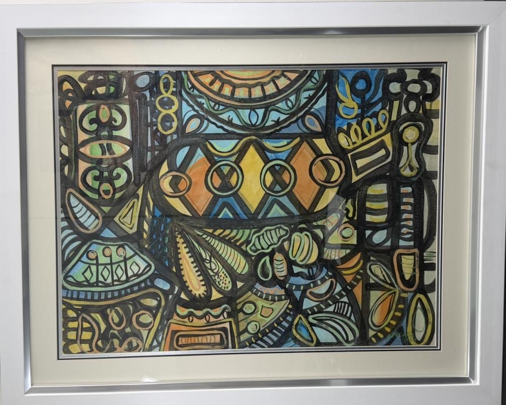 Amelia Pelaez comparable auction result: amelia pelaez cuban 1896 1968 1959 original