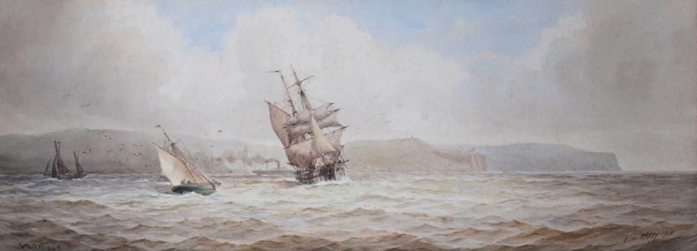 Joseph William Carey comparable auction result: joseph william carey british 1859 1937