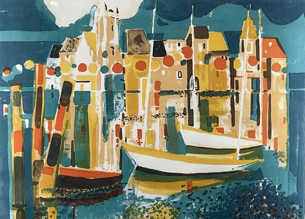 Georges Lambert comparable auction result: georges lambert signed numbered print
