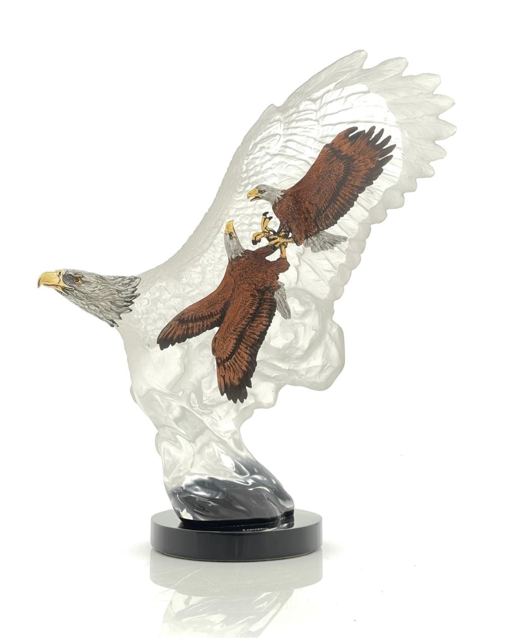 Kitty Cantrell comparable auction result: kitty cantrell leading the way bronze in acrylic sculpture