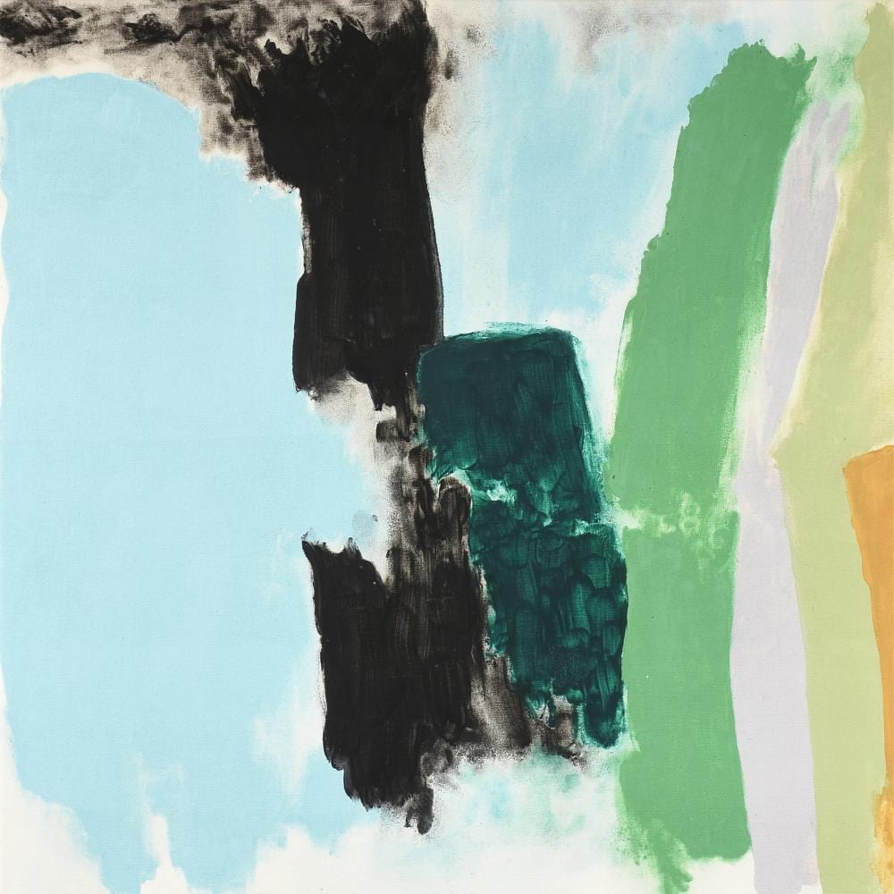 friedel dzubas american 1915 1994 north wash 1975 40 x 40 in 101 6 x 101 6 cm frame 41 3 4 x 41 3 4 in 106 x 106 cm · Simpson Galleries, LLC · 2026-05-16 Friedel Dzubas comparable auction result: friedel dzubas american 1915 1994 north wash 1975 40 x 40 in 101 6 x 101 6 cm frame 41 3 4 x 41 3 4 in 106 x 106 cm