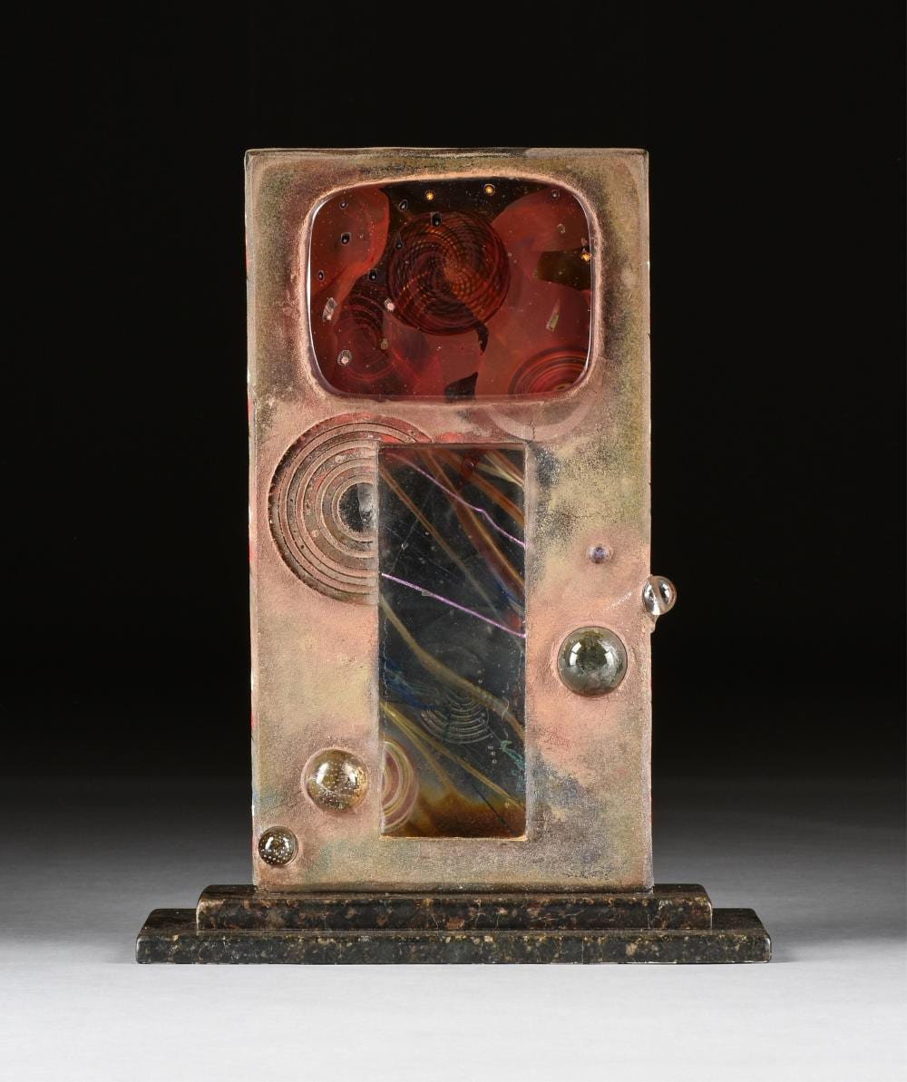 susan gott american b 1959 passageway i 20th century 32 x 25 1 4 x 11 in 81 3 x 64 1 x 27 9 cm · Simpson Galleries, LLC · 2026-05-16 Susan Gott comparable auction result: susan gott american b 1959 passageway i 20th century 32 x 25 1 4 x 11 in 81 3 x 64 1 x 27 9 cm
