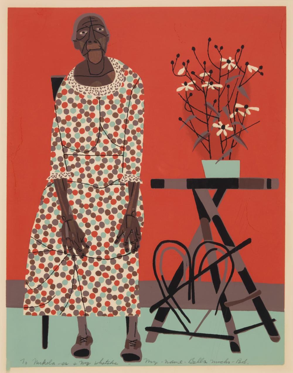 robert gwathmey 1903 1988 portrait of a farmer s wife 1954 · John Moran Auctioneers · 2026-05-19 Robert Gwathmey comparable auction result: robert gwathmey 1903 1988 portrait of a farmer s wife 1954