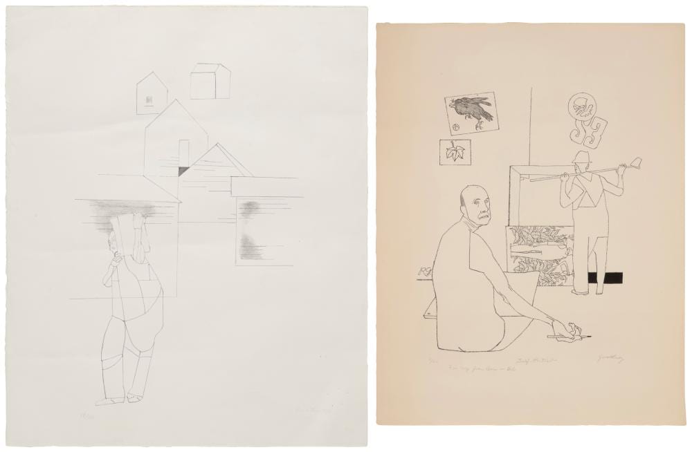 robert gwathmey 1903 1988 · John Moran Auctioneers · 2026-05-19 Robert Gwathmey comparable auction result: robert gwathmey 1903 1988