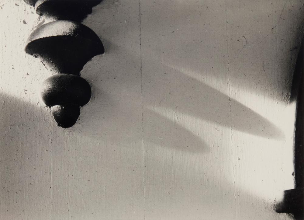 Aaron Siskind comparable auction result: aaron siskind 1903 1991 return to tabernacle city 1946