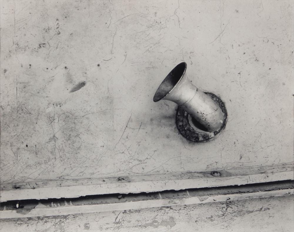 Aaron Siskind comparable auction result: aaron siskind 1903 1991 gloucester 14 1944