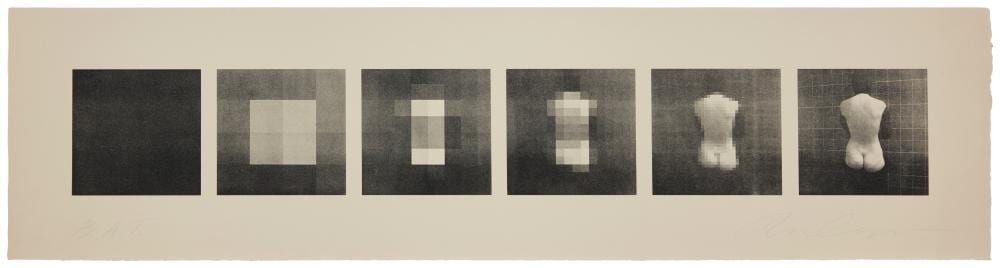 ron cooper b 1943 untitled six squares of nude 1981 · John Moran Auctioneers · 2026-05-19 Ron Cooper comparable auction result: ron cooper b 1943 untitled six squares of nude 1981