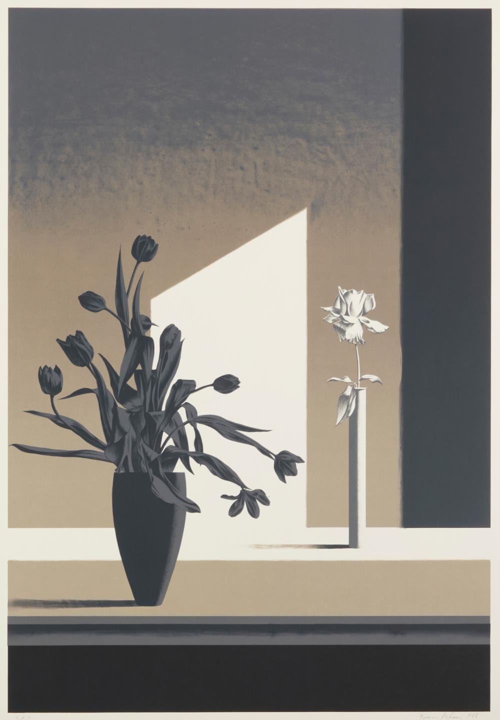 Bruce Joel Cohen comparable auction result: bruce cohen b 1953 untitled 1988