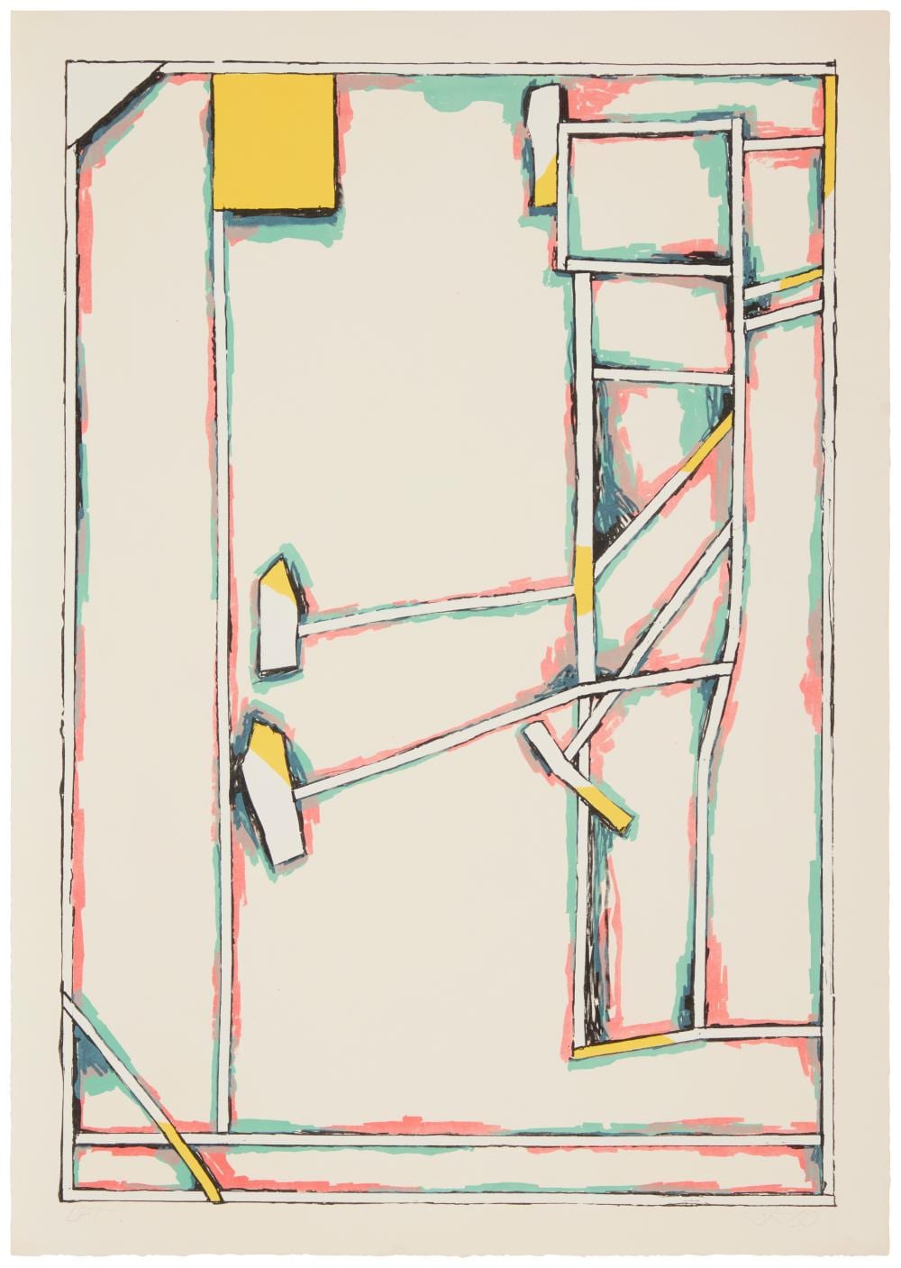 craig kauffman 1932 2010 untitled 1980 · John Moran Auctioneers · 2026-05-19 Craig Kauffman comparable auction result: craig kauffman 1932 2010 untitled 1980