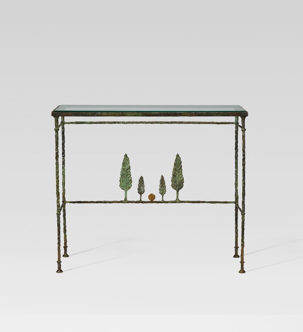 Diego Giacometti (1902-1985). 'Hommage à Böcklin' Console, designed circa 1 comparable sale