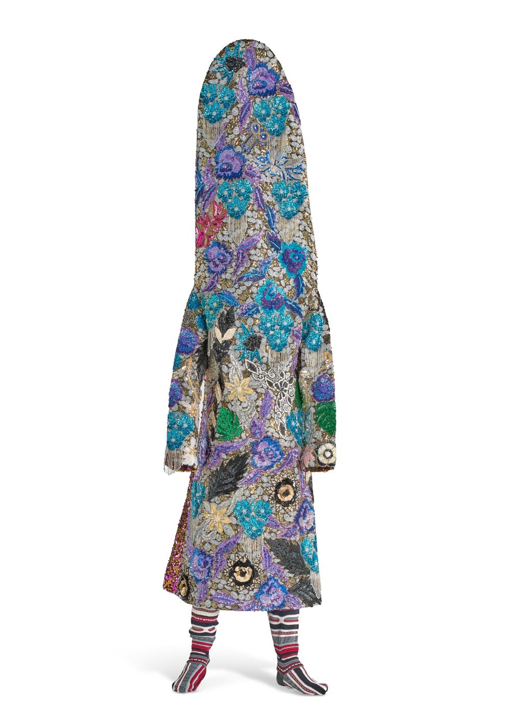 nick cave b 1959 soundsuit mixed media including vintage textile and s · Christie's · 2026-05-21 Nick Cave comparable auction result: nick cave b 1959 soundsuit mixed media including vintage textile and s
