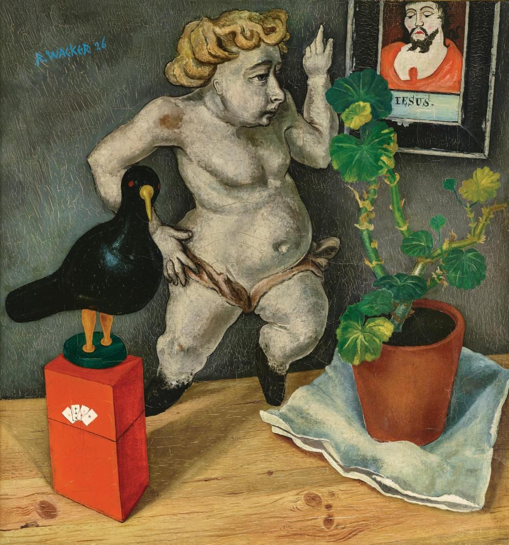 Rudolf Wacker comparable auction result: rudolf wacker