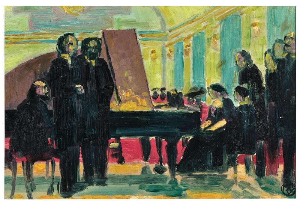 Maurice Denis comparable auction result: maurice denis